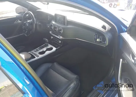 2018 Kia Stinger Gt из США, поврежденный, VIN KNAE35LC8J6012490